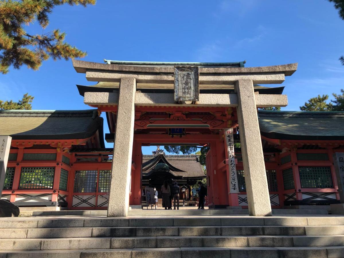 Miyako City Osaka Tennoji Exterior foto