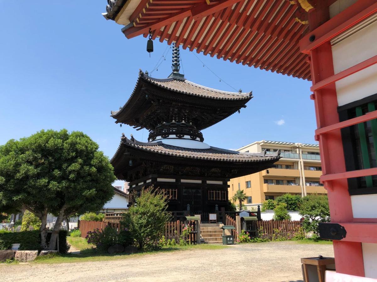 Miyako City Osaka Tennoji Exterior foto