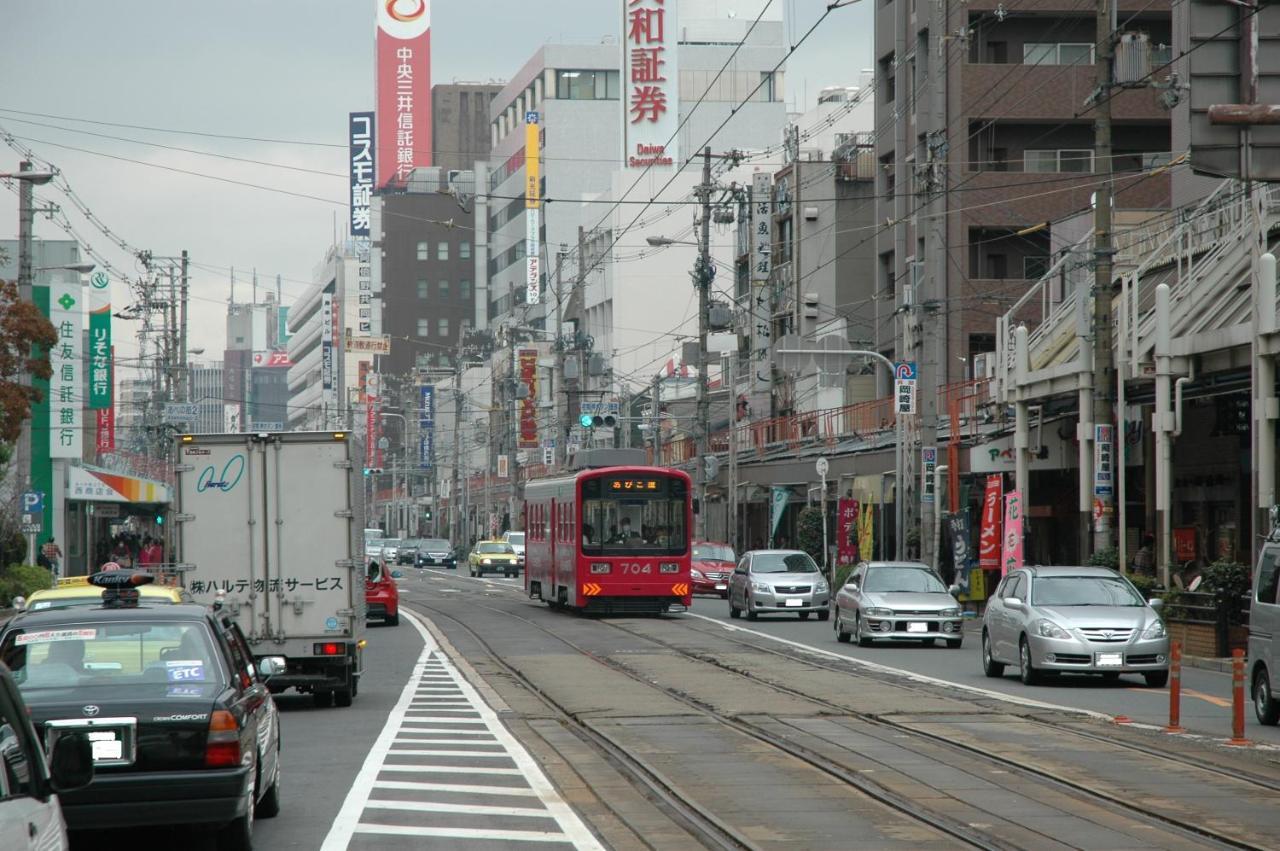Miyako City Osaka Tennoji Exterior foto