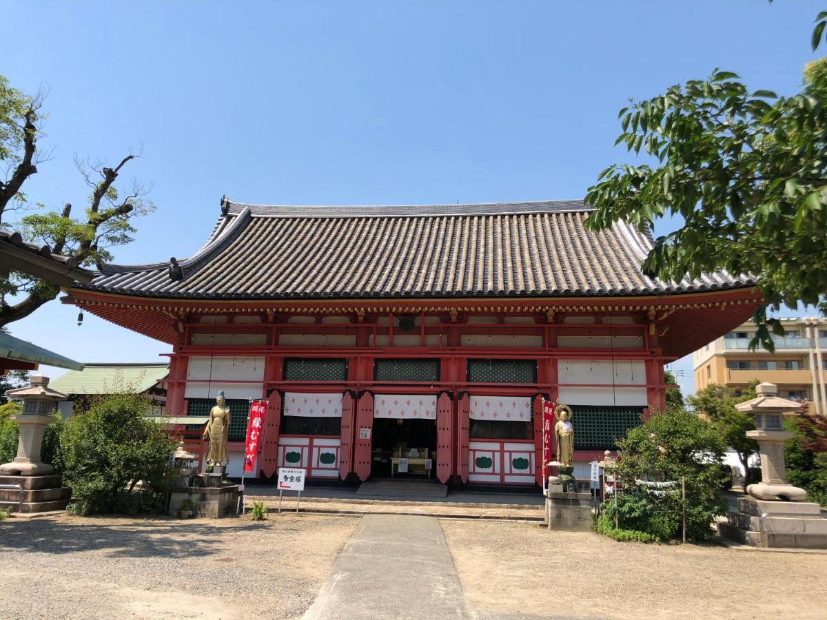 Miyako City Osaka Tennoji Exterior foto