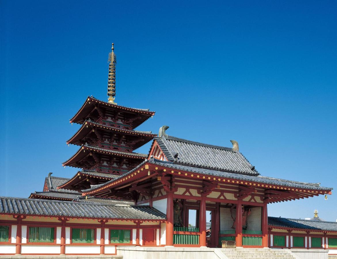 Miyako City Osaka Tennoji Exterior foto