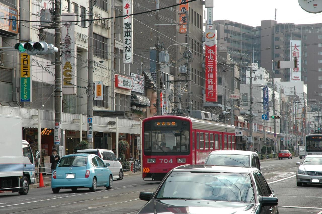 Miyako City Osaka Tennoji Exterior foto